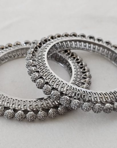 American Diamonds Bangle Set