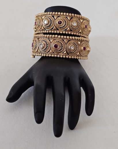 Gold Kada Bangle