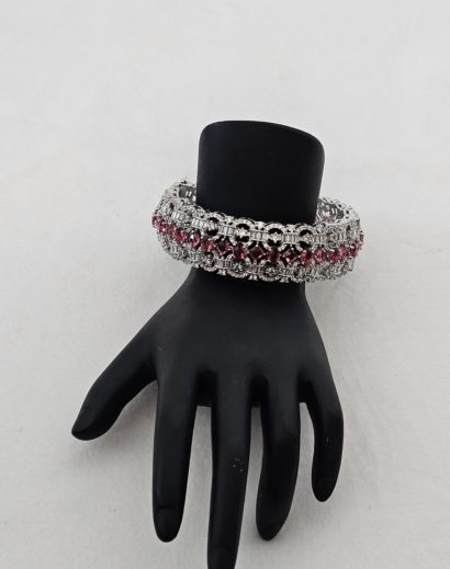 Ruby AD Bangles