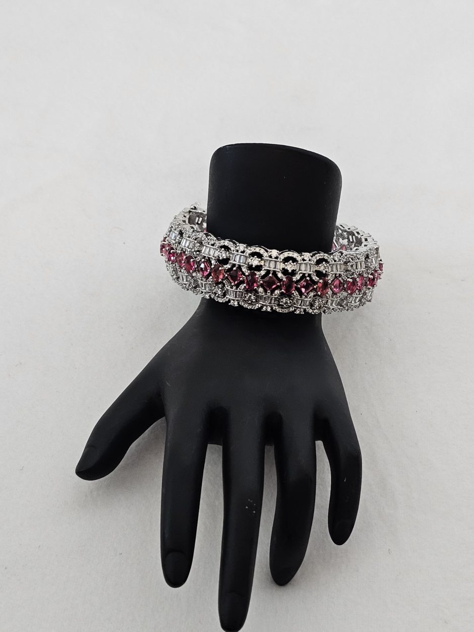 Ruby AD Bangles