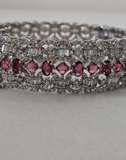 Ruby AD Bangles